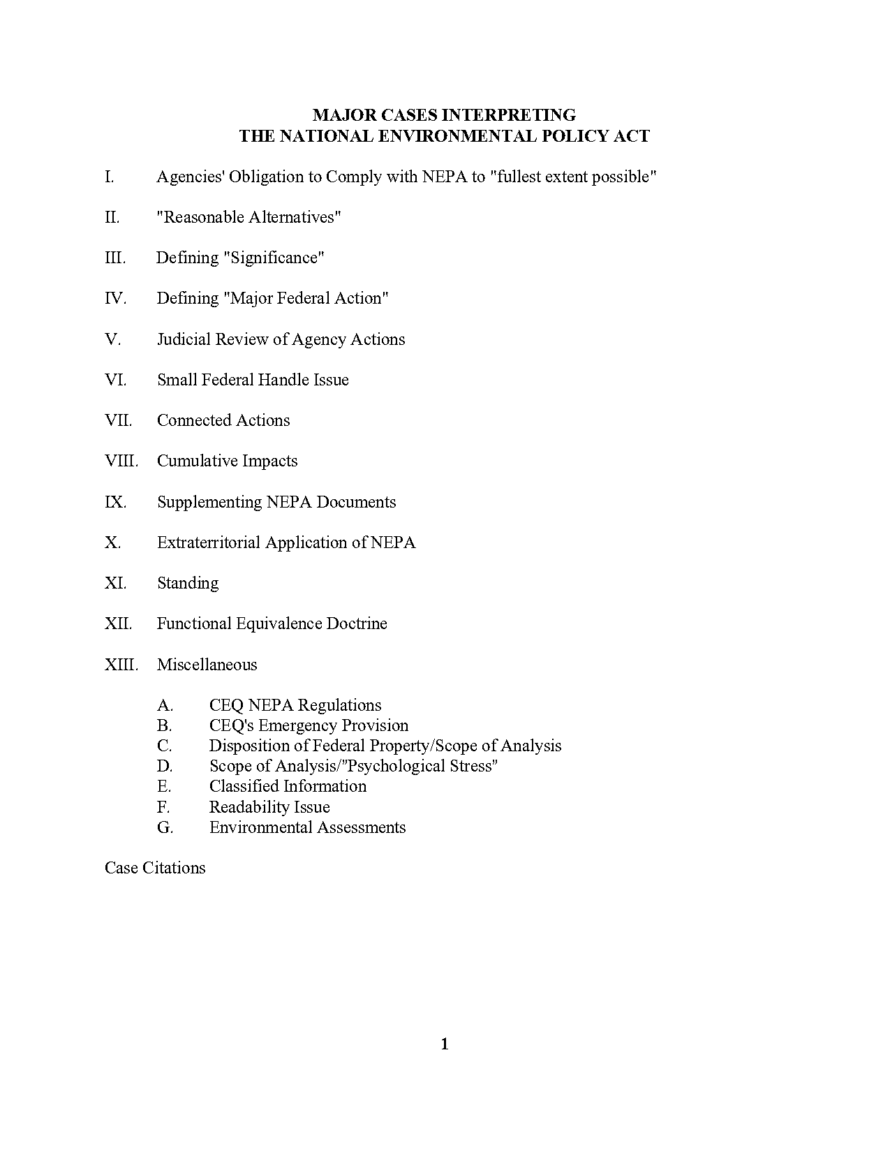 cases where a supplemental environmental impact statement was required