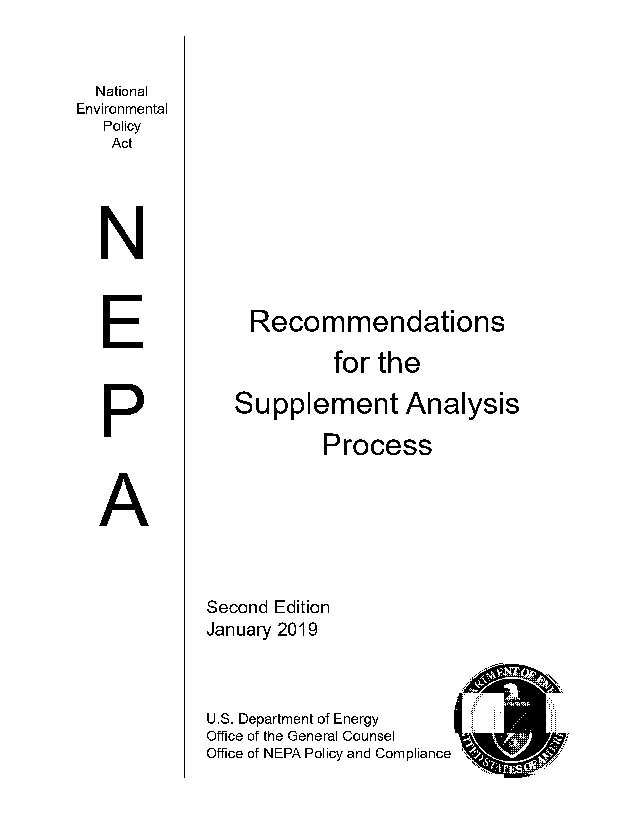 cases where a supplemental environmental impact statement was required