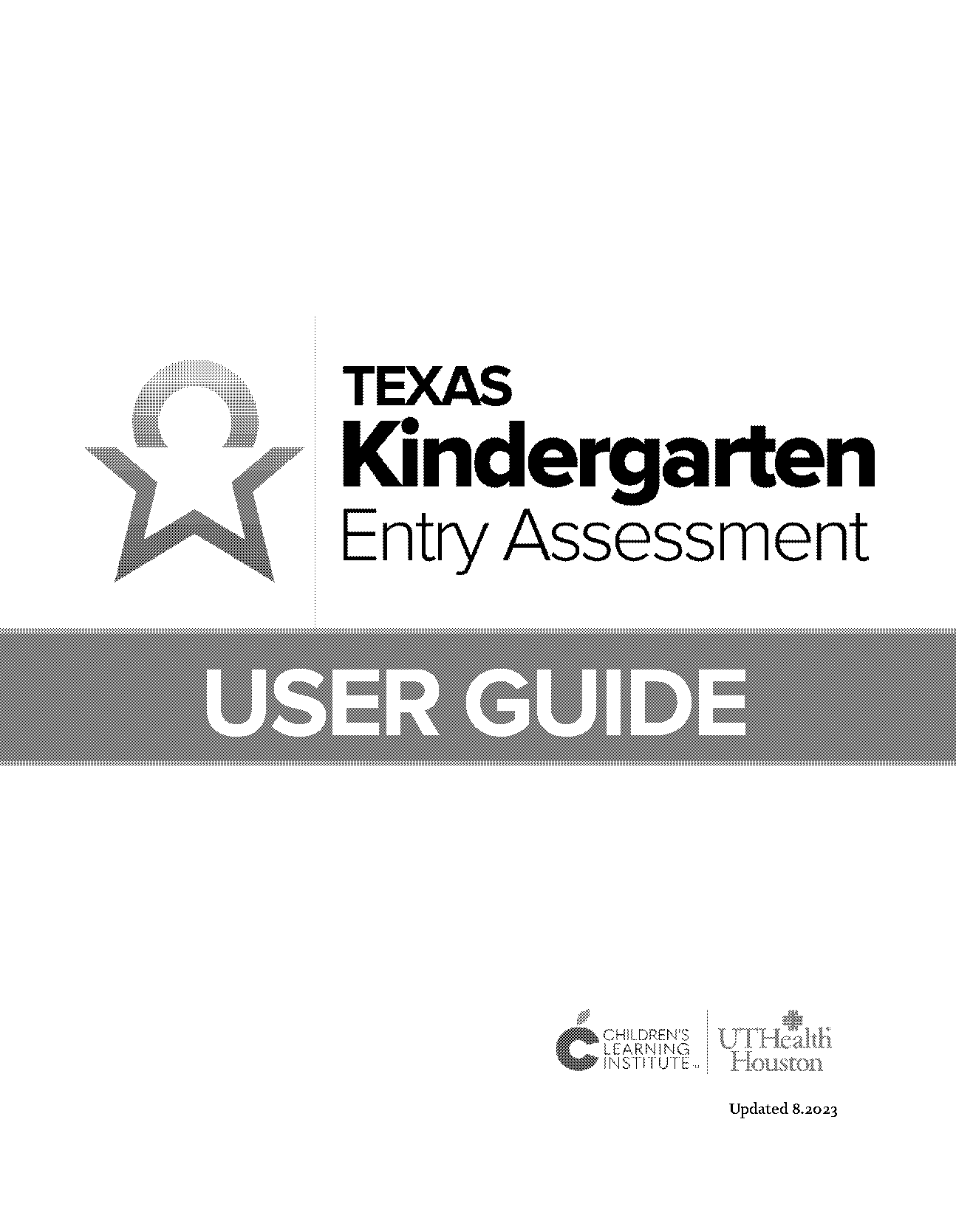 does texas require kindergarten